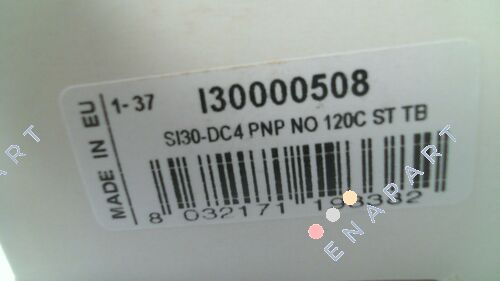 I30000508 (SI30-DC4 PNP NO 120C ST TB-Pin)