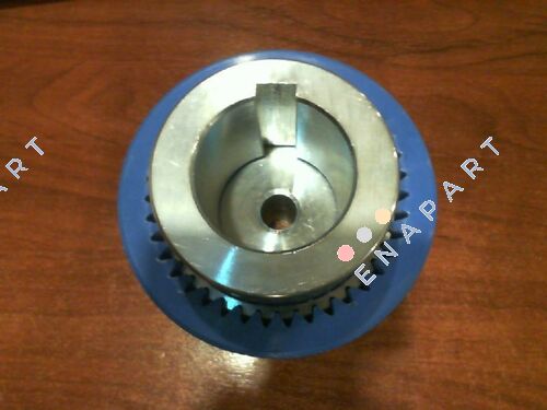 D42 coupling with pilot hole