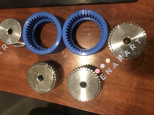 DC 38 TM Complete Set