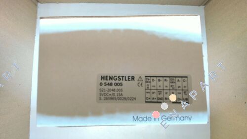 P/N: 0548005, Type: S21-2048.005