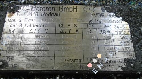 303930-15-V2 Seria 30 maschinenleuchte 220-240 Volt