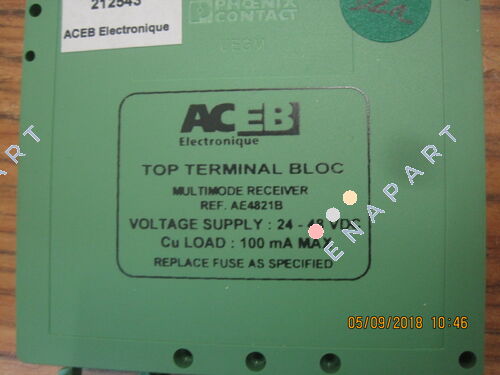 AE4821B Terminal optic receptor multimod