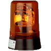 Warning light with rotating reflector SLD 1