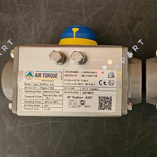 DR00015UF0411 AZN Servomotor pneumatic