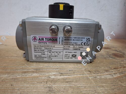SC00015-6UF0411AZ servomotor pneumatic