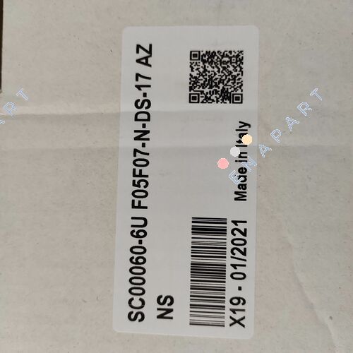 SC00060-6UF05F0717AZ (DR/SC00060U ) Disc singular