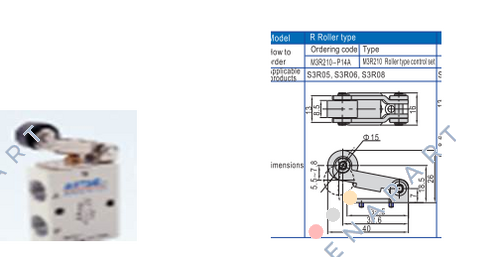 115956  Supapă solenoidală