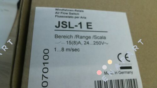 P/N: JA070100 Type: JSL-1E Releu de detectare a debitului de aer