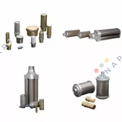 0155038 Filtre metalice poroase - tobe de eșapament