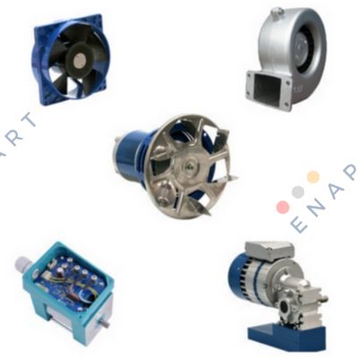 FCJ4C82S + fan 11-292560000 Motor + ventilator