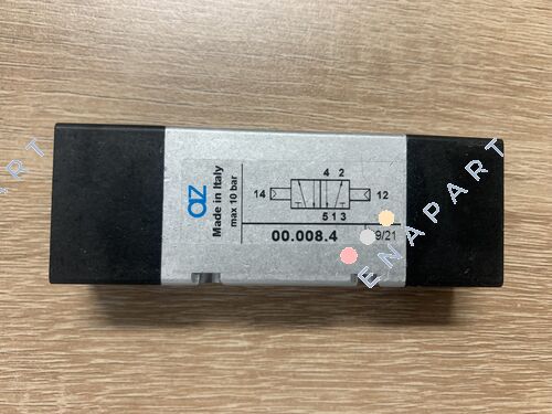 00.008.4 Supapă pneumatică 3/2 căi cu acționare a robinetului