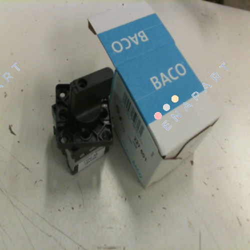 227601 Comutator de cameră pornire/oprire 12 A, cu 2 poli, cu 2 contacte