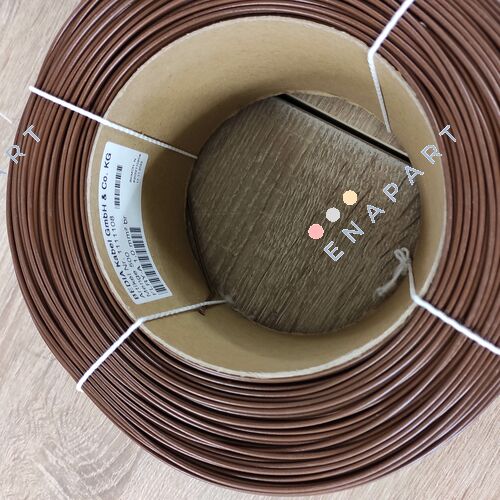 1111108 // FLRY-A 1,0 mm² br Cablu auto FLRY-A 1.0 mm² Maro