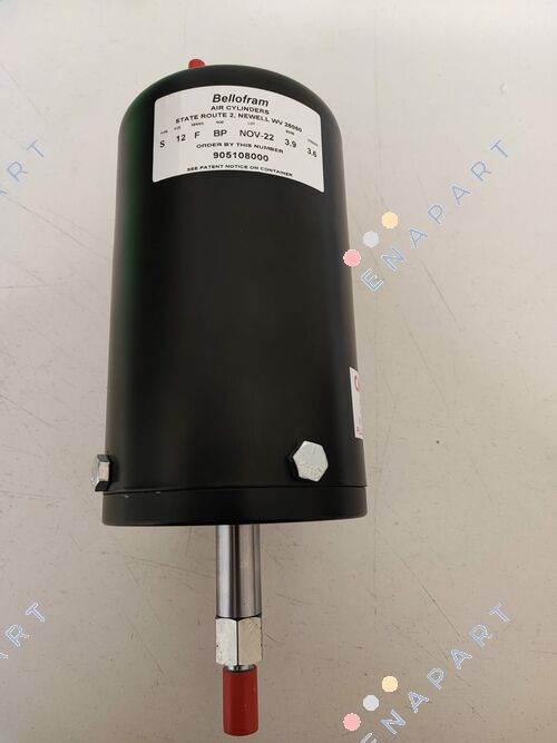 905-108-000 // S-12-F-BP-UM NBS W/STUDS cilindru