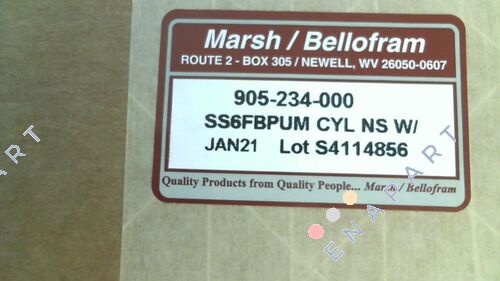 905-234-000   (CYLINDER: SS-6-F-BP-UM-NS ) CILINDRU