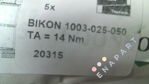 1003-025-050 Ansamblu de blocare BIKON 1003-025-050
