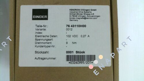 76 43110H00-0012 frână cu disc unic de presiune cu arc