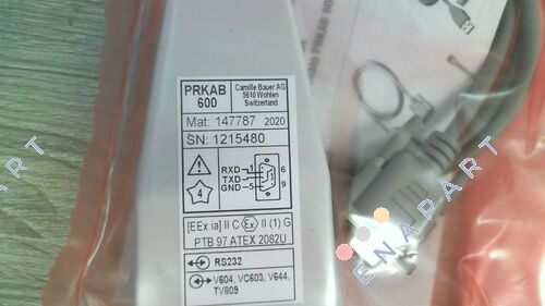 147787 / PRKAB600 cablu de programare