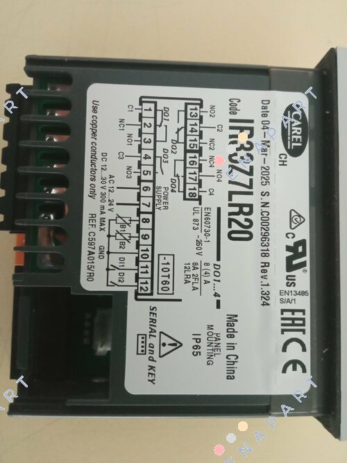 IR33Z7LR20 Regulator termic