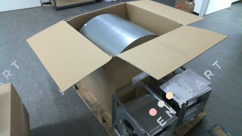 P/N: 72600057, Type: DA 18/18 NT Ventilator radial cu transmisie curea trapezoidală