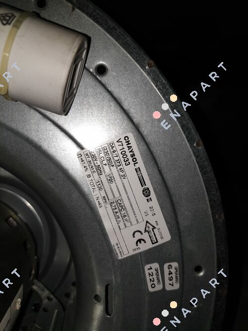 V710033 9/7 373 Watt 4 P -3 V Ventilator