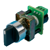 Potentiometers with metal knob