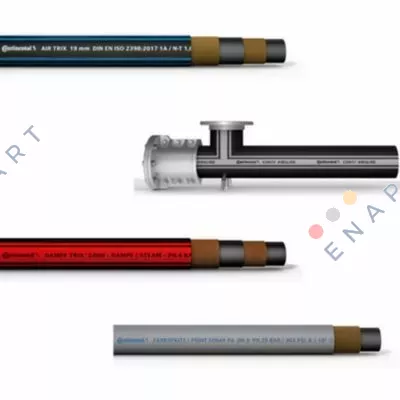 FD200-19 Arc de aer dublu convolutat