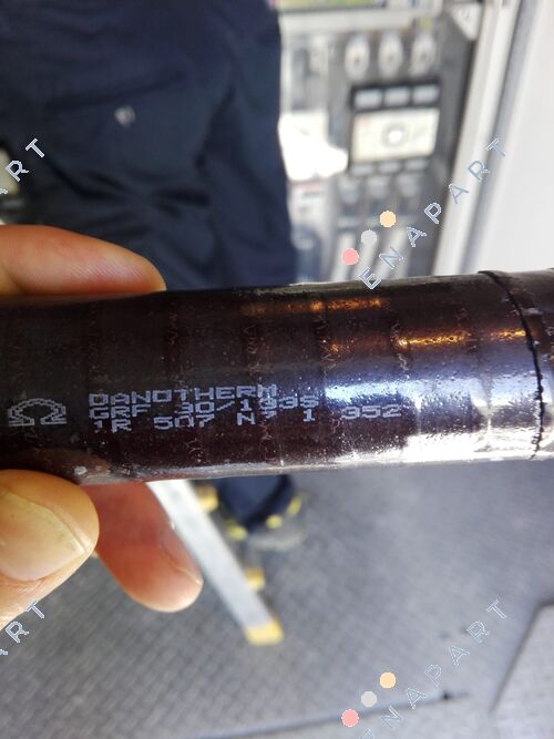 GRF 30/133 S 1R0 507 Unitate de încălzire industrială cu putere mare