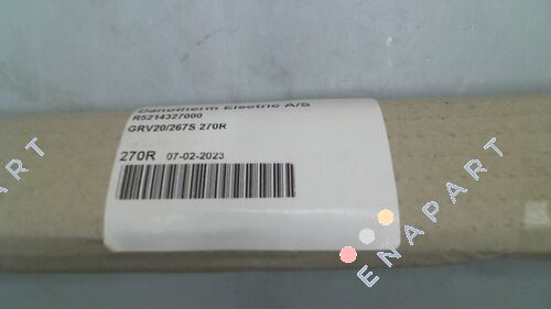 GRV 20/267 S 270R rezistență sârmă