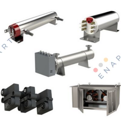 ZRV 55/490 A  Unitate de încălzire industrială de mare capacitate