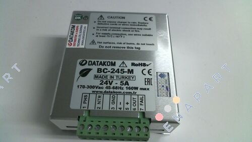BC-245-M (24V/5A) ÎNCĂRCĂTOR DE BATERIE