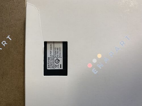 DAT 3188/8 Modul I/O digital
