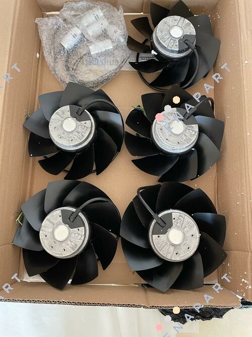 A2E200AH3801 Ventilator axial