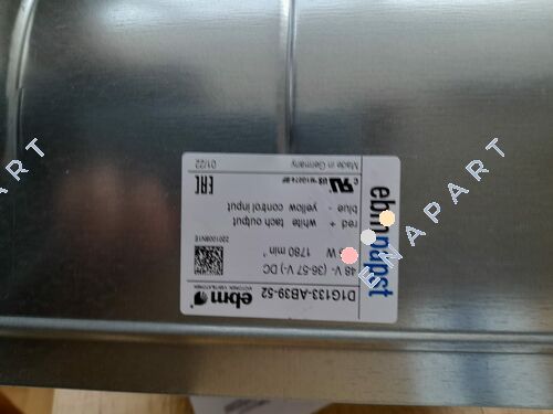 D1G133AB3952 Ventilator