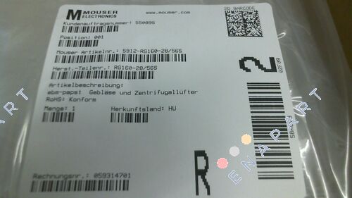 RG160-28/56S Suflante și șuvițe centrifuge