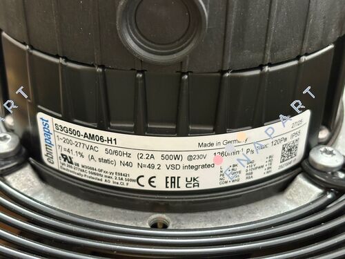 S3G500AM06H1 Ventilator