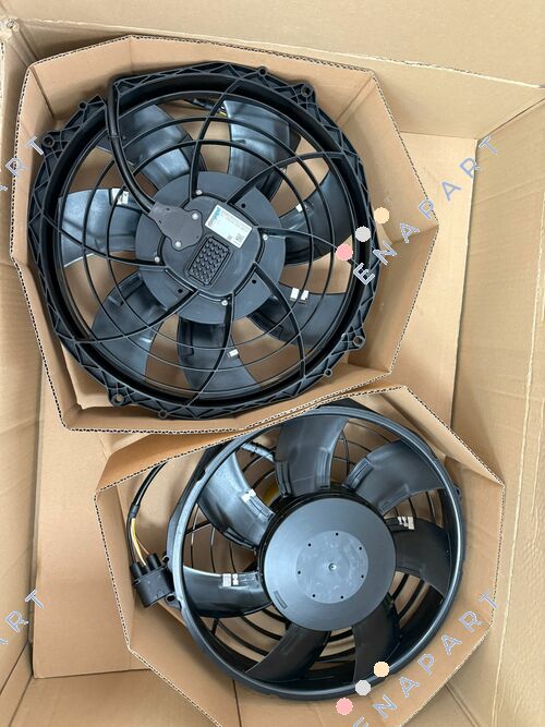 W3G385-CT65-21 Ventilator axial