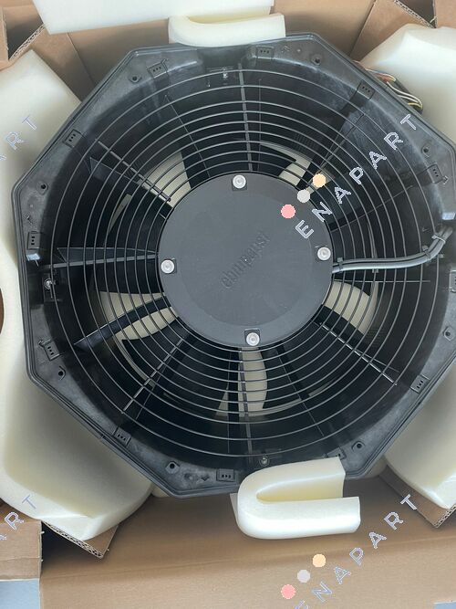 W3g500KM03M2 Ventilator axial EC - AxiCool