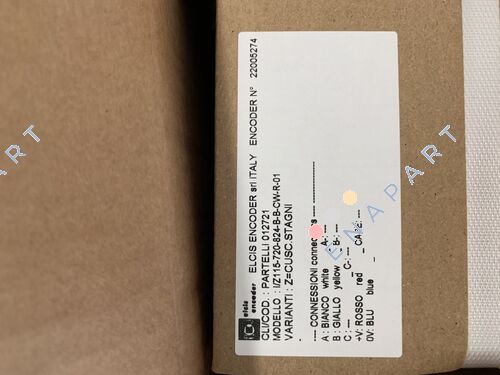 I/Z115-720-824-B-B CW-R-01 Encoder incremental