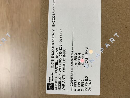 L/YEFK300-1030-BZ-L-100-4-CL-R Encodificator