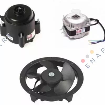 0301110 Ventilator+motor