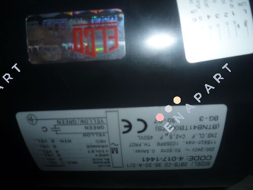 3BTB-CO 35 -30 –A-0/1 unitate ventilator cu role