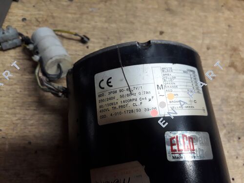 3FGM90.40.7V/1 *40101728/50 Motor