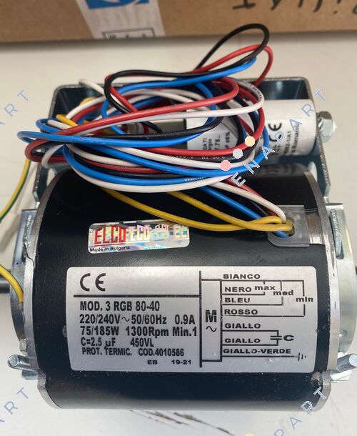 3RGB80.40 MOTOR