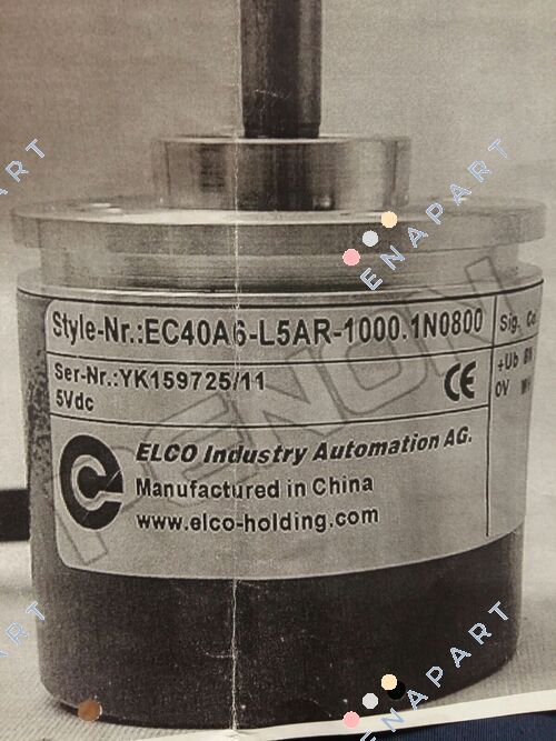 EC40A6-L5AR-1000.1N0800 Codificator incremental al arborelui