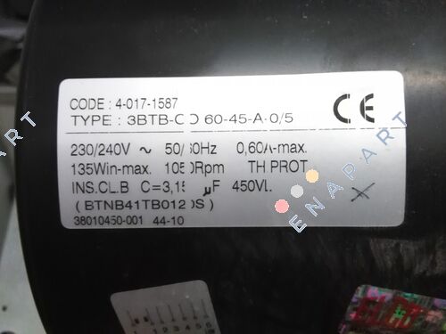 GMV 3BTB.CO.60.45.A.0/5 *40171587* 1893000729 motor cu bobină ventilator
