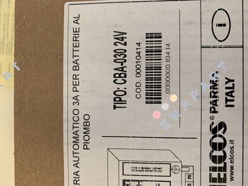 CBA-030 3A 24V (cod. 00010414) Încărcător baterie