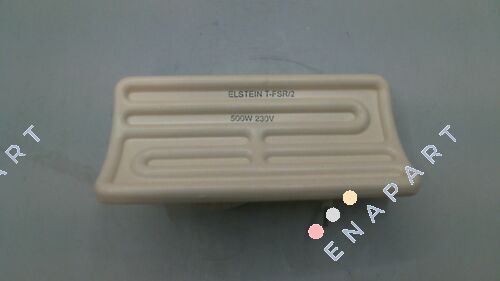 1015302001 / T-FSR/2 500 W 230 V Încălzitor cu panou infraroșu ceramic cu termocuplu integrat