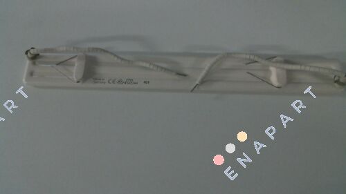 1050028001 / FSL 600 W 230 V Încălzitor cu panou lung cu infraroșu ceramic FSL