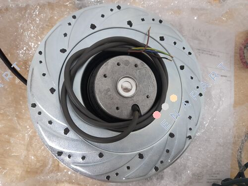 5504040600 / RB2C-220/063 K132 I-0406 ventilator